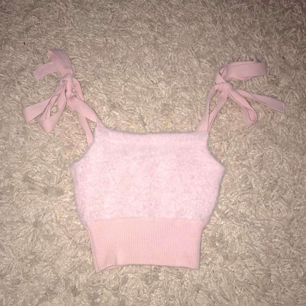 Pacsun Pink Crop Top